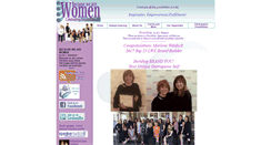 Desktop Screenshot of becausewearewomen.com